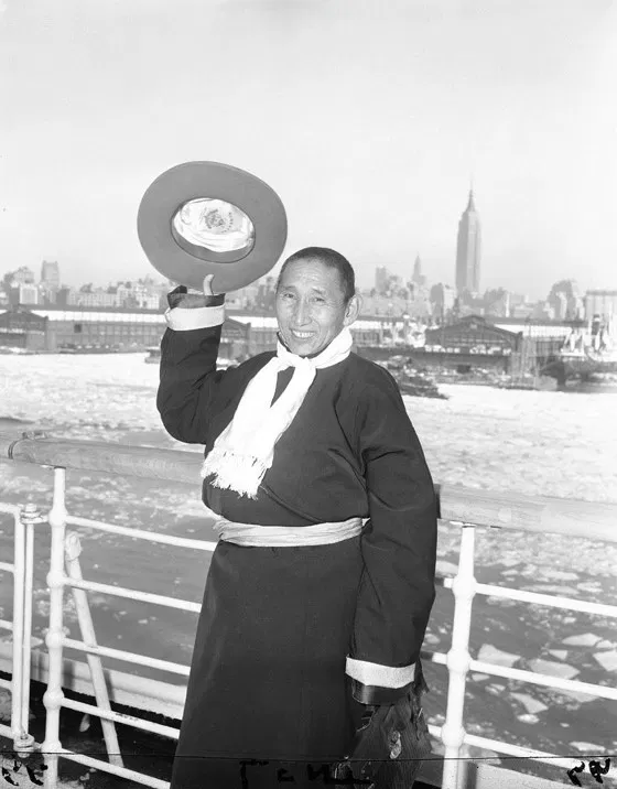 Bakshi arriving from Library of Congress