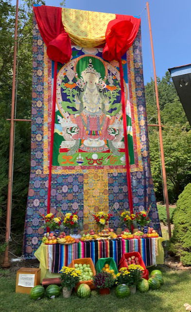 Maitreya Festival - Tibetan Buddhist Learning Center - Labsum Shedrup Ling